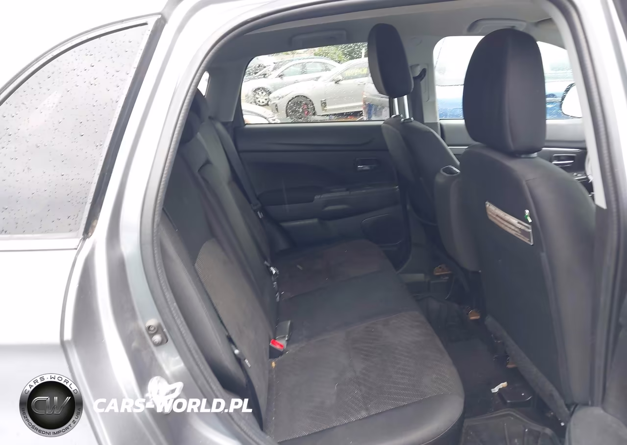 2014 Mitsubishi Outlander Sport Se VIN:4A4AR4AU6EE031145 - 8