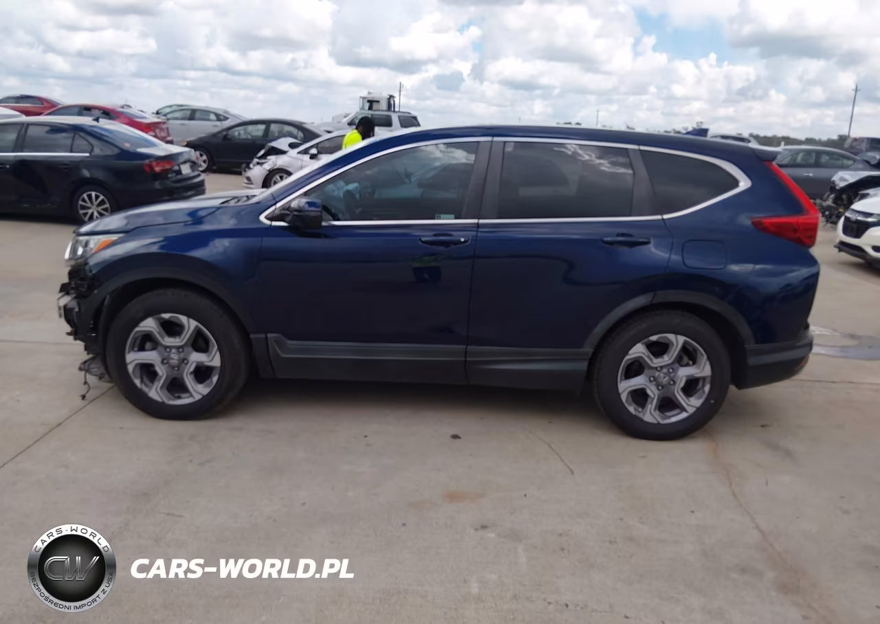 2019 Honda Cr-V Ex VIN:7FARW1H58KE033865 - 14
