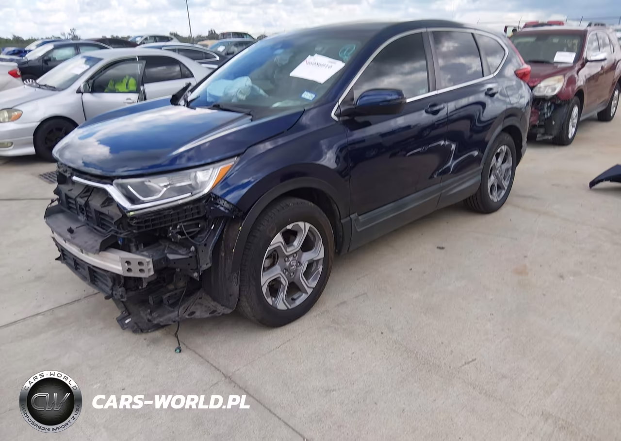 2019 Honda Cr-V Ex VIN:7FARW1H58KE033865 - 2