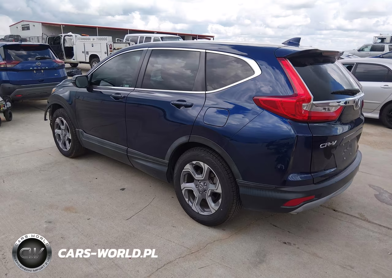 2019 Honda Cr-V Ex VIN:7FARW1H58KE033865 - 3