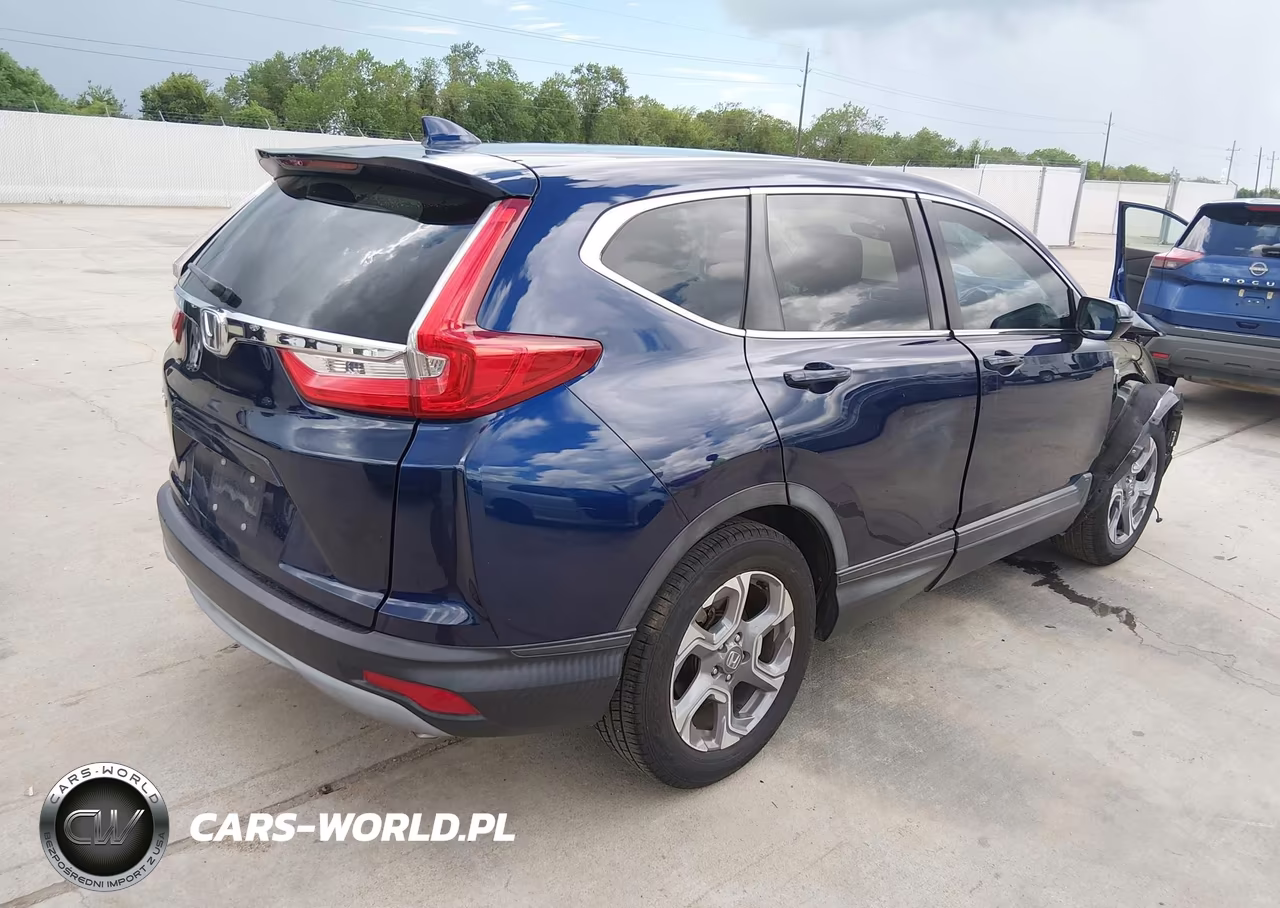 2019 Honda Cr-V Ex VIN:7FARW1H58KE033865 - 4