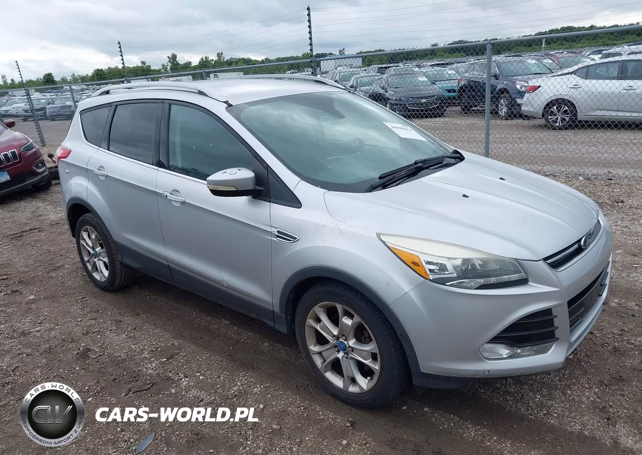 2014 Ford Escape Titanium