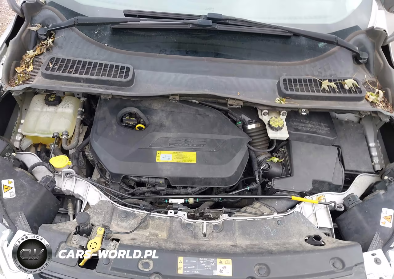 2014 Ford Escape Titanium VIN:1FMCU0JX6EUC83514 - 10