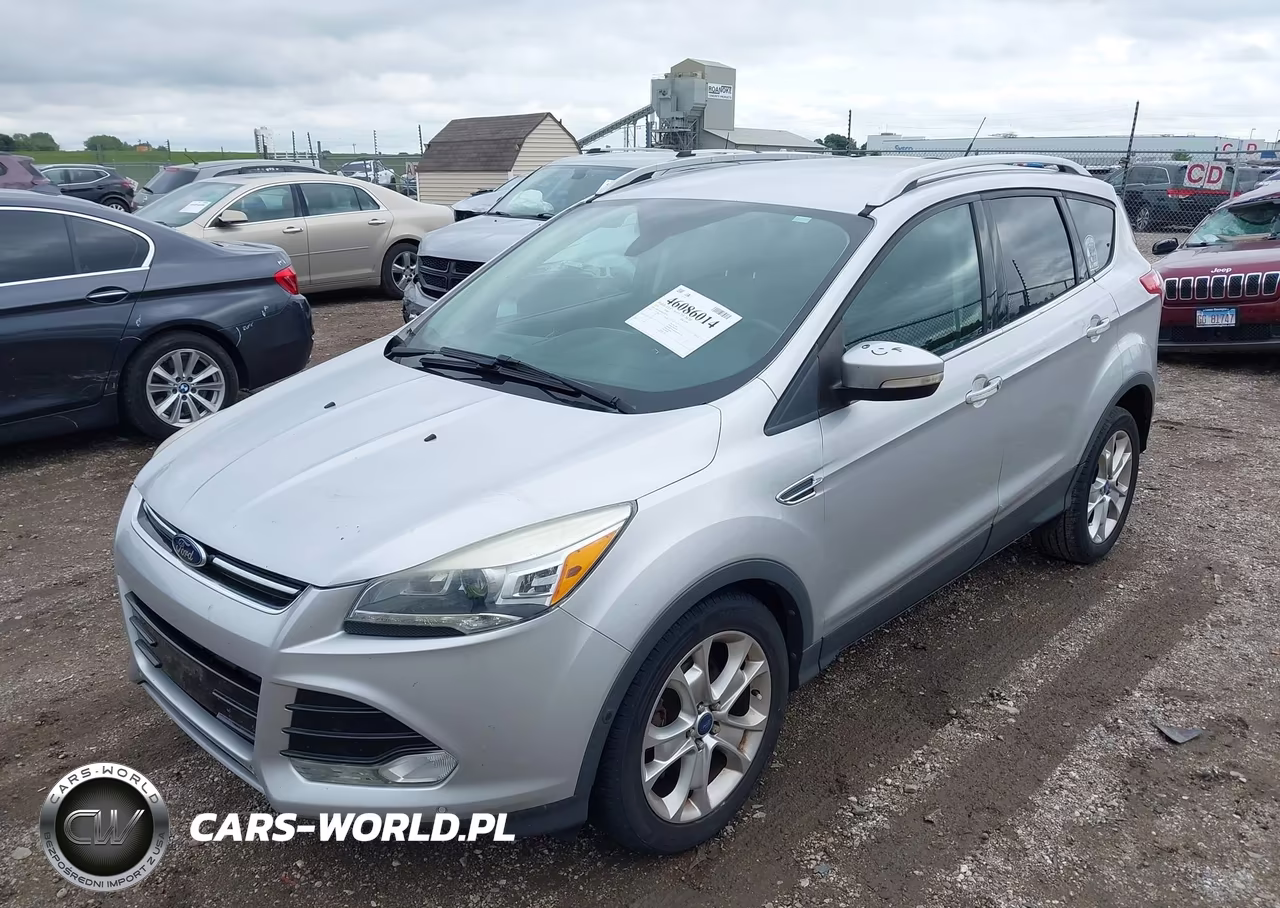 2014 Ford Escape Titanium VIN:1FMCU0JX6EUC83514 - 2
