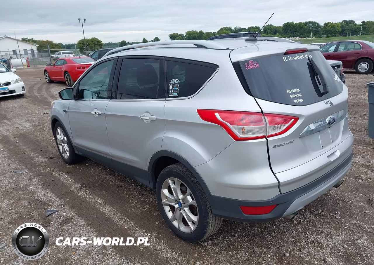 2014 Ford Escape Titanium VIN:1FMCU0JX6EUC83514 - 3