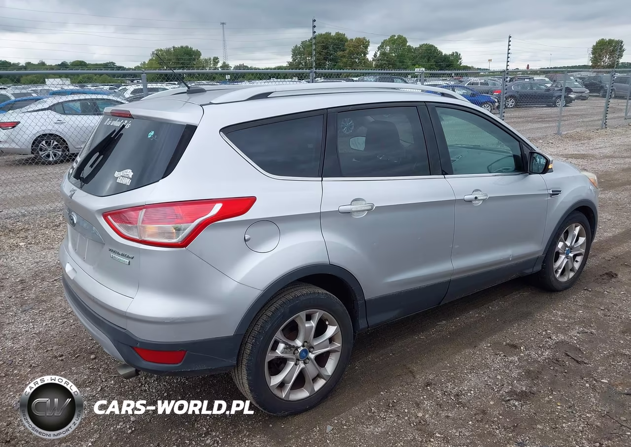 2014 Ford Escape Titanium VIN:1FMCU0JX6EUC83514 - 4