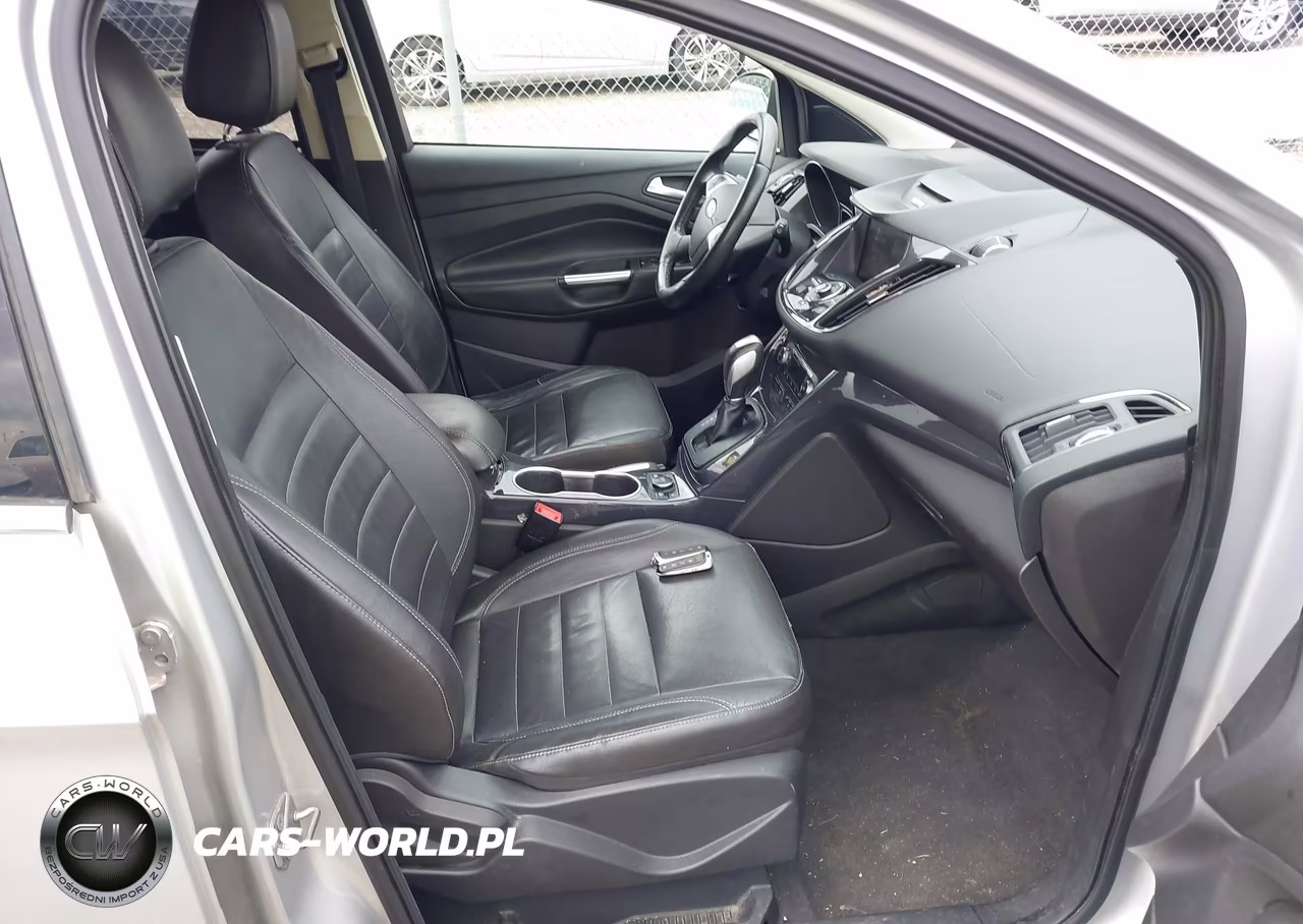 2014 Ford Escape Titanium VIN:1FMCU0JX6EUC83514 - 5