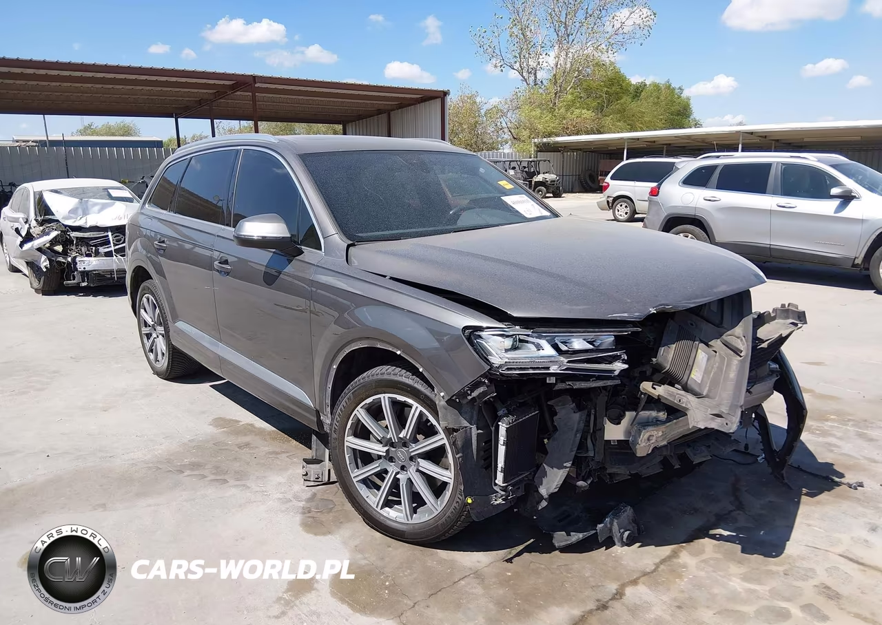 2019 Audi Q7 55 Premium-55 Se Premium VIN:WA1LAAF77KD000894 - 1