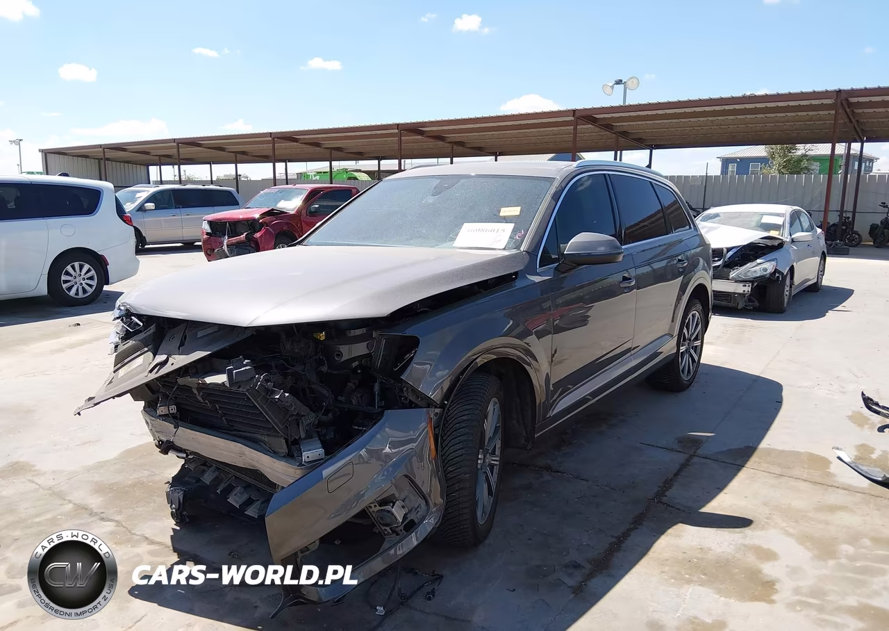 2019 Audi Q7 55 Premium-55 Se Premium VIN:WA1LAAF77KD000894 - 2