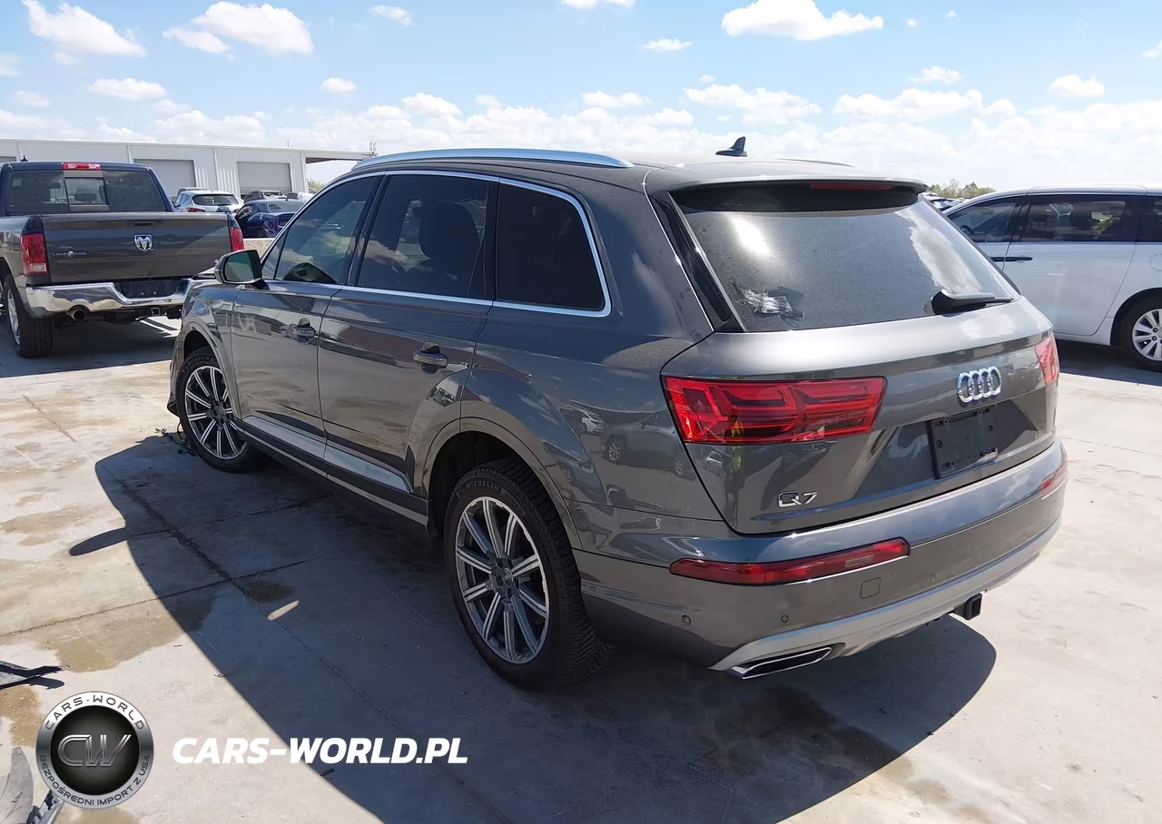 2019 Audi Q7 55 Premium-55 Se Premium VIN:WA1LAAF77KD000894 - 3
