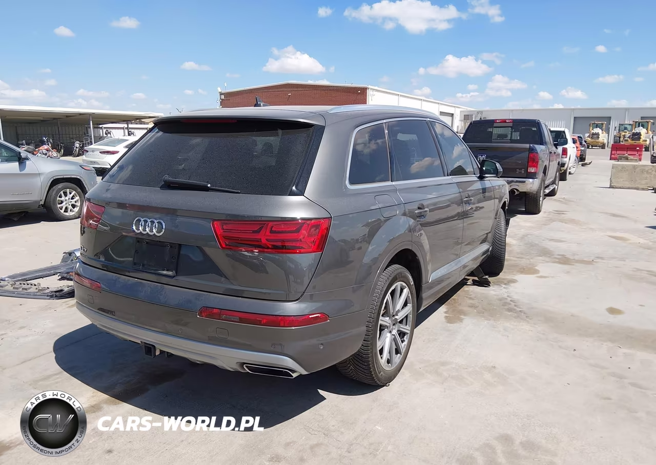 2019 Audi Q7 55 Premium-55 Se Premium VIN:WA1LAAF77KD000894 - 4