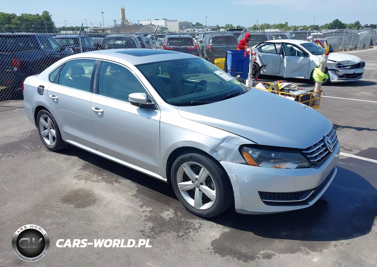 2013 Volkswagen Passat 2.0L Tdi Se – zdjęcie 1 z 17