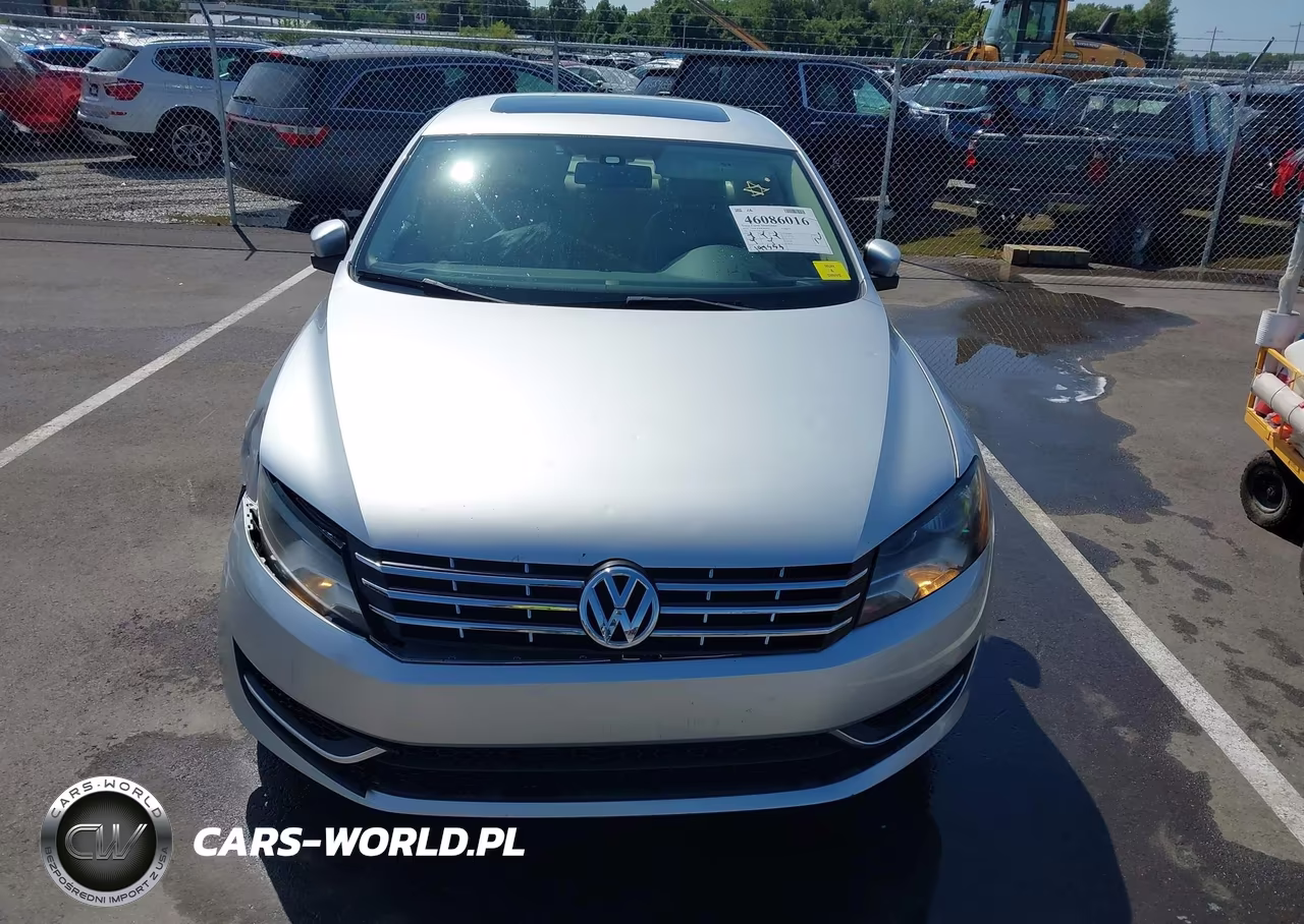 2013 Volkswagen Passat 2.0L Tdi Se VIN:1VWBN7A30DC061295 - 12