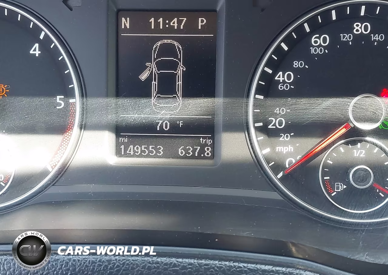 2013 Volkswagen Passat 2.0L Tdi Se VIN:1VWBN7A30DC061295 - 15