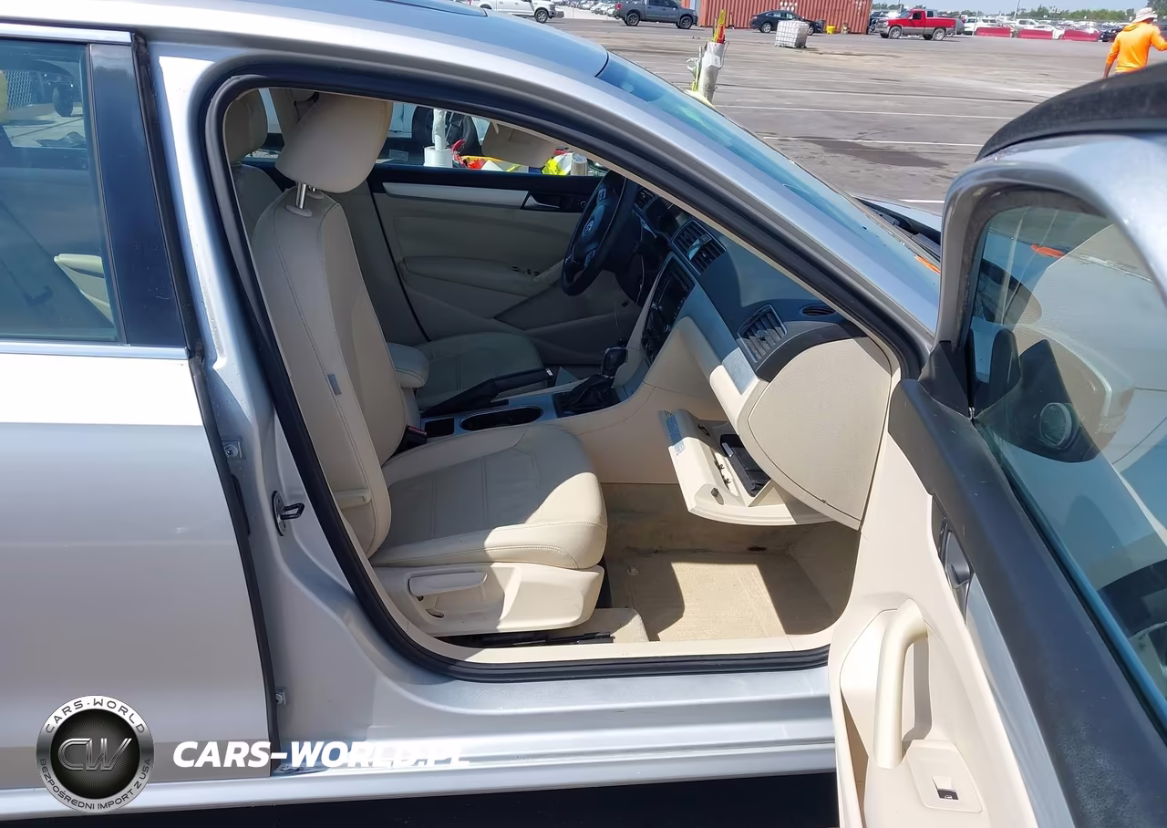 2013 Volkswagen Passat 2.0L Tdi Se VIN:1VWBN7A30DC061295 - 5