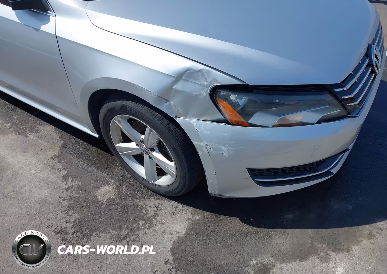 2013 Volkswagen Passat 2.0L Tdi Se VIN:1VWBN7A30DC061295 - 6