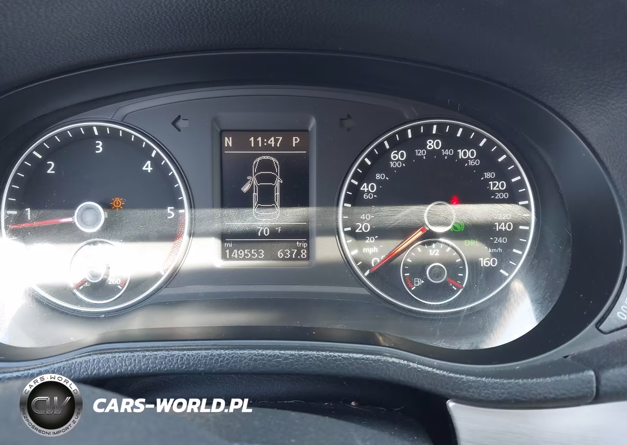 2013 Volkswagen Passat 2.0L Tdi Se VIN:1VWBN7A30DC061295 - 7