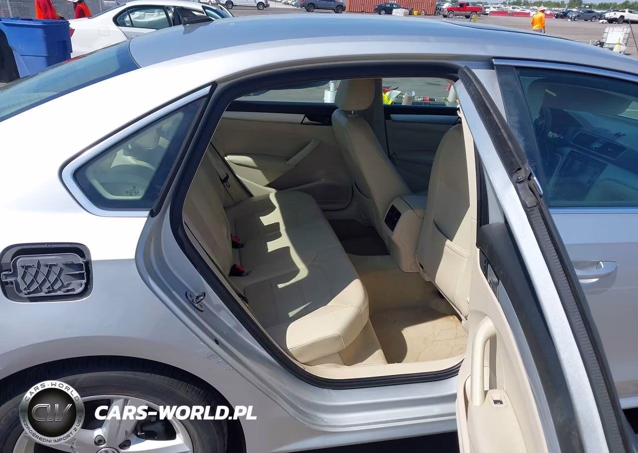 2013 Volkswagen Passat 2.0L Tdi Se VIN:1VWBN7A30DC061295 - 8