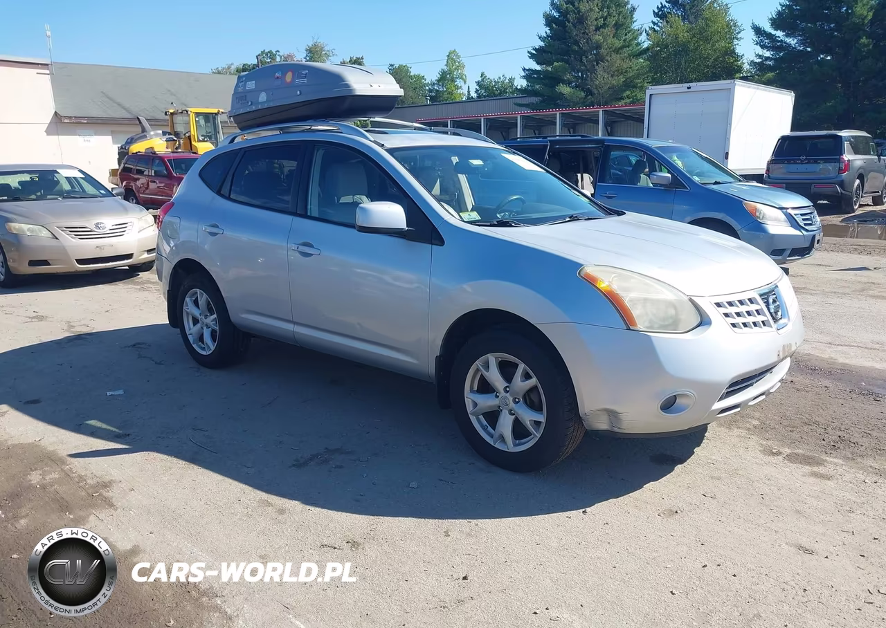 2008 Nissan Rogue Sl