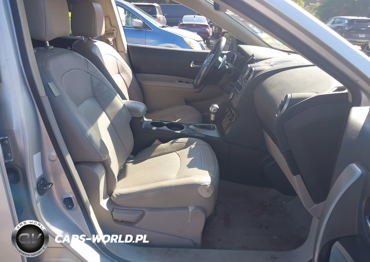 2008 Nissan Rogue Sl VIN:JN8AS58V78W110021 - 5