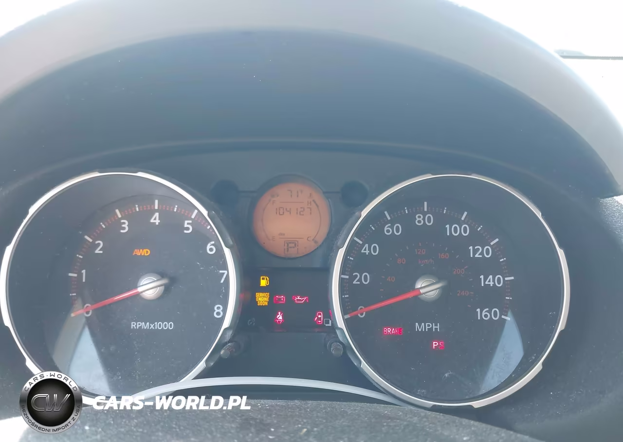 2008 Nissan Rogue Sl VIN:JN8AS58V78W110021 - 7
