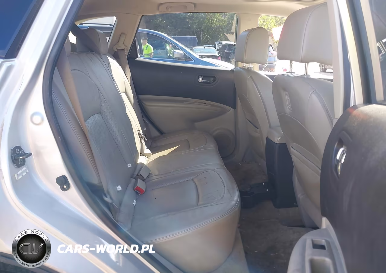2008 Nissan Rogue Sl VIN:JN8AS58V78W110021 - 8