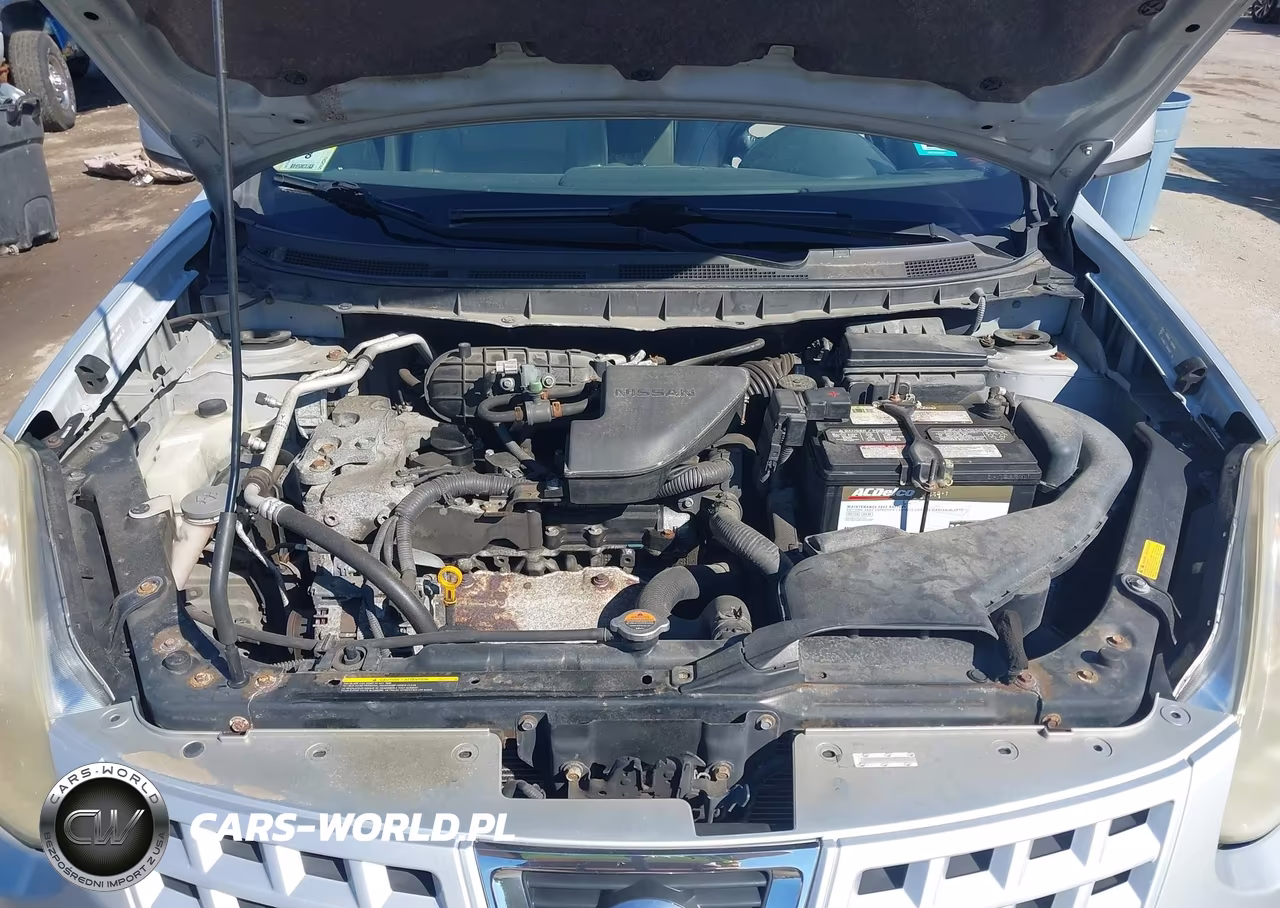 2008 Nissan Rogue Sl VIN:JN8AS58V78W110021 - 9