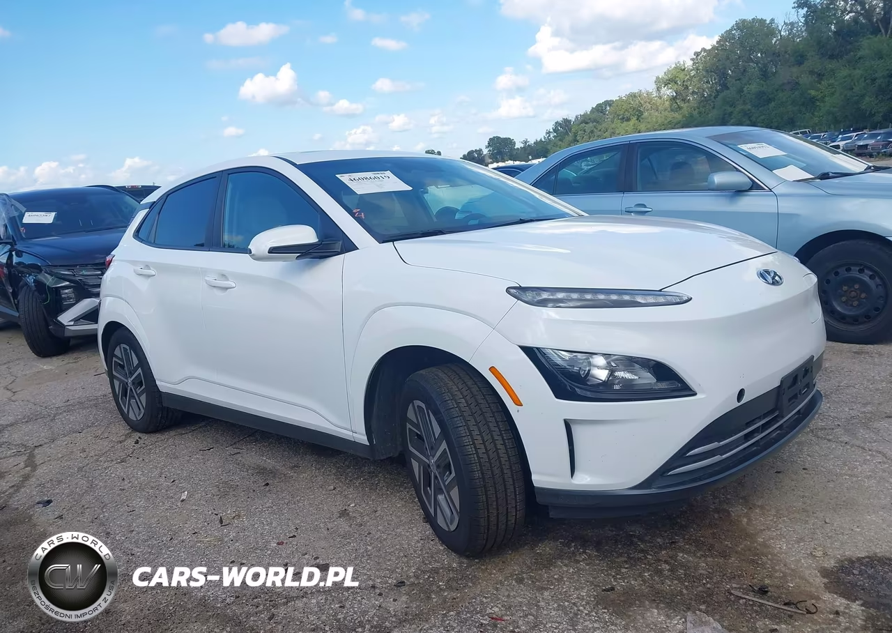 2023 Hyundai Kona Electric Sel VIN:KM8K33AG8PU186978 - 1