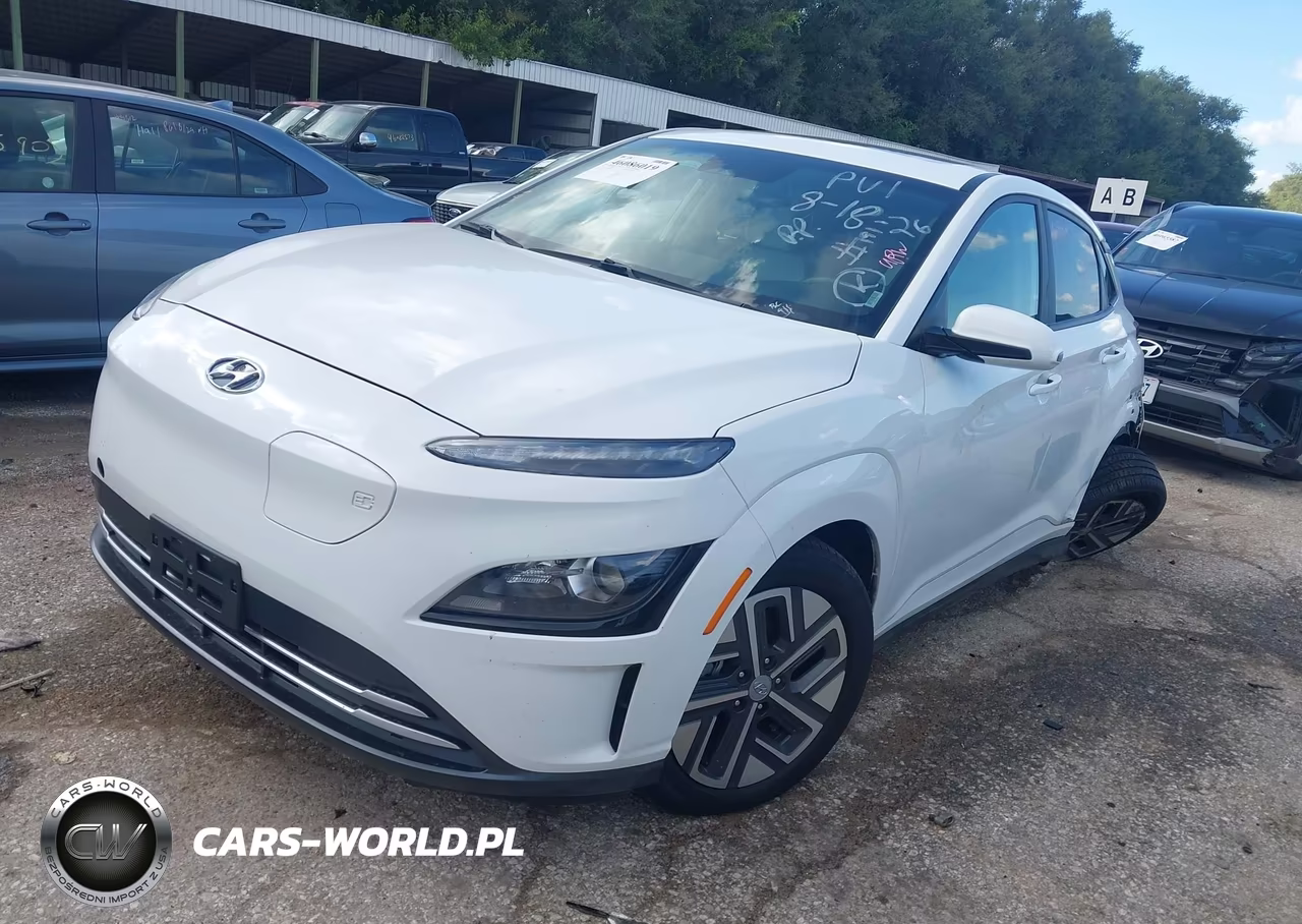 2023 Hyundai Kona Electric Sel VIN:KM8K33AG8PU186978 - 2