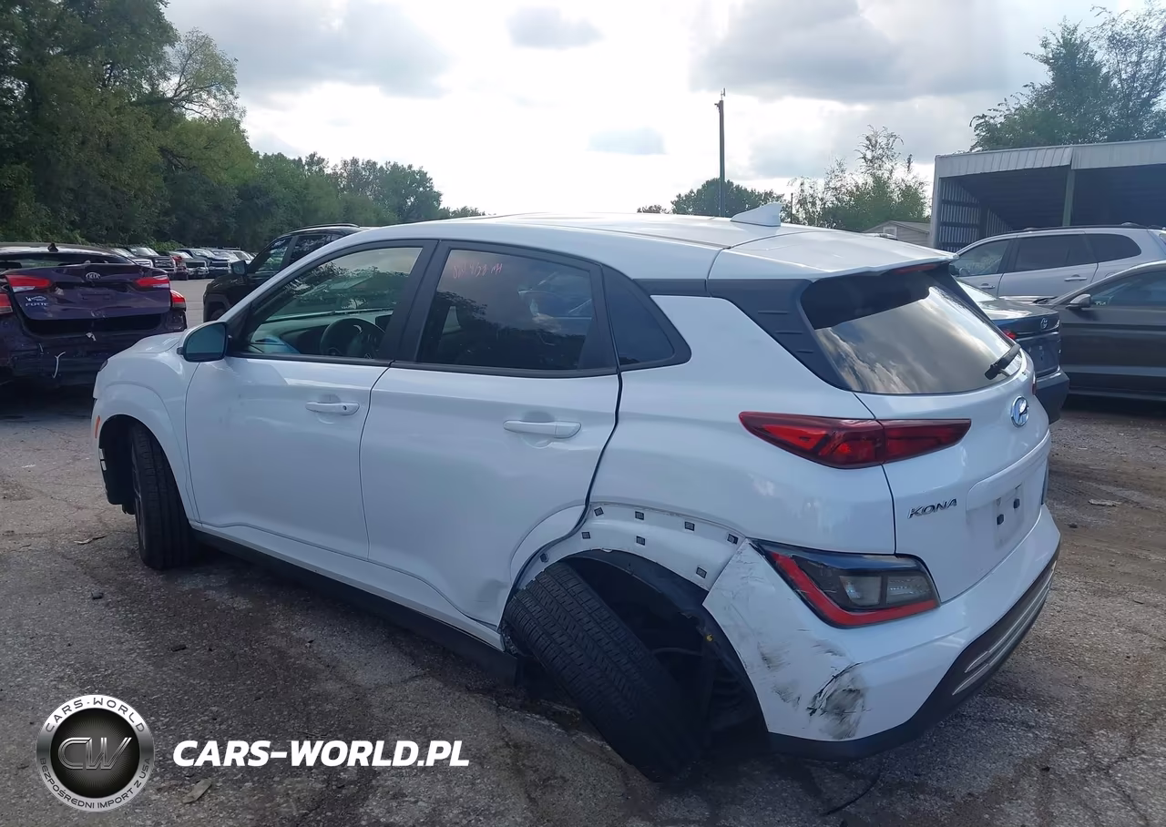 2023 Hyundai Kona Electric Sel VIN:KM8K33AG8PU186978 - 3