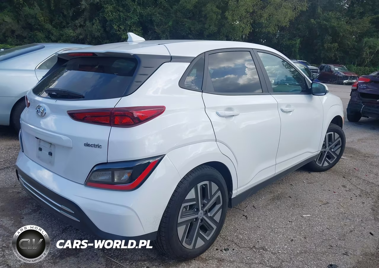 2023 Hyundai Kona Electric Sel VIN:KM8K33AG8PU186978 - 4