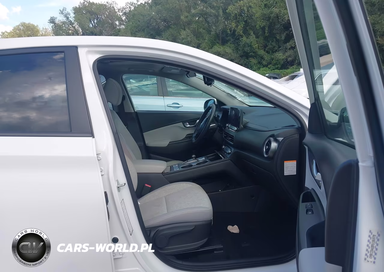 2023 Hyundai Kona Electric Sel VIN:KM8K33AG8PU186978 - 5