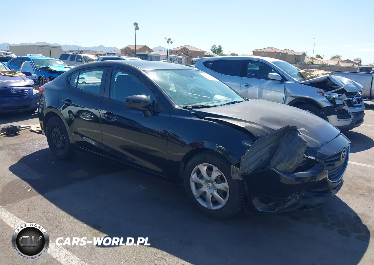2016 Mazda Mazda3 I Sport