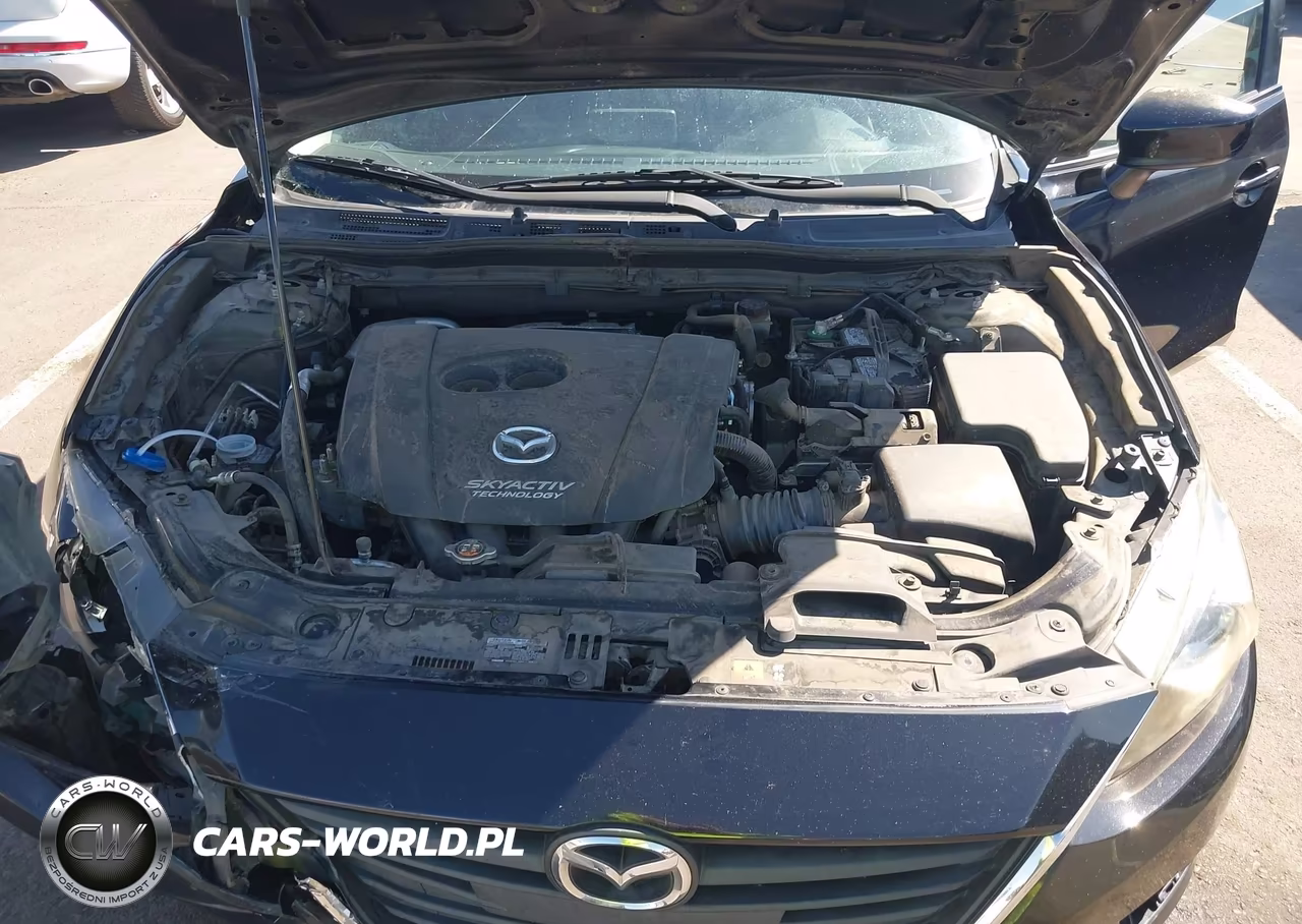 2016 Mazda Mazda3 I Sport VIN:JM1BM1T72G1344543 - 10