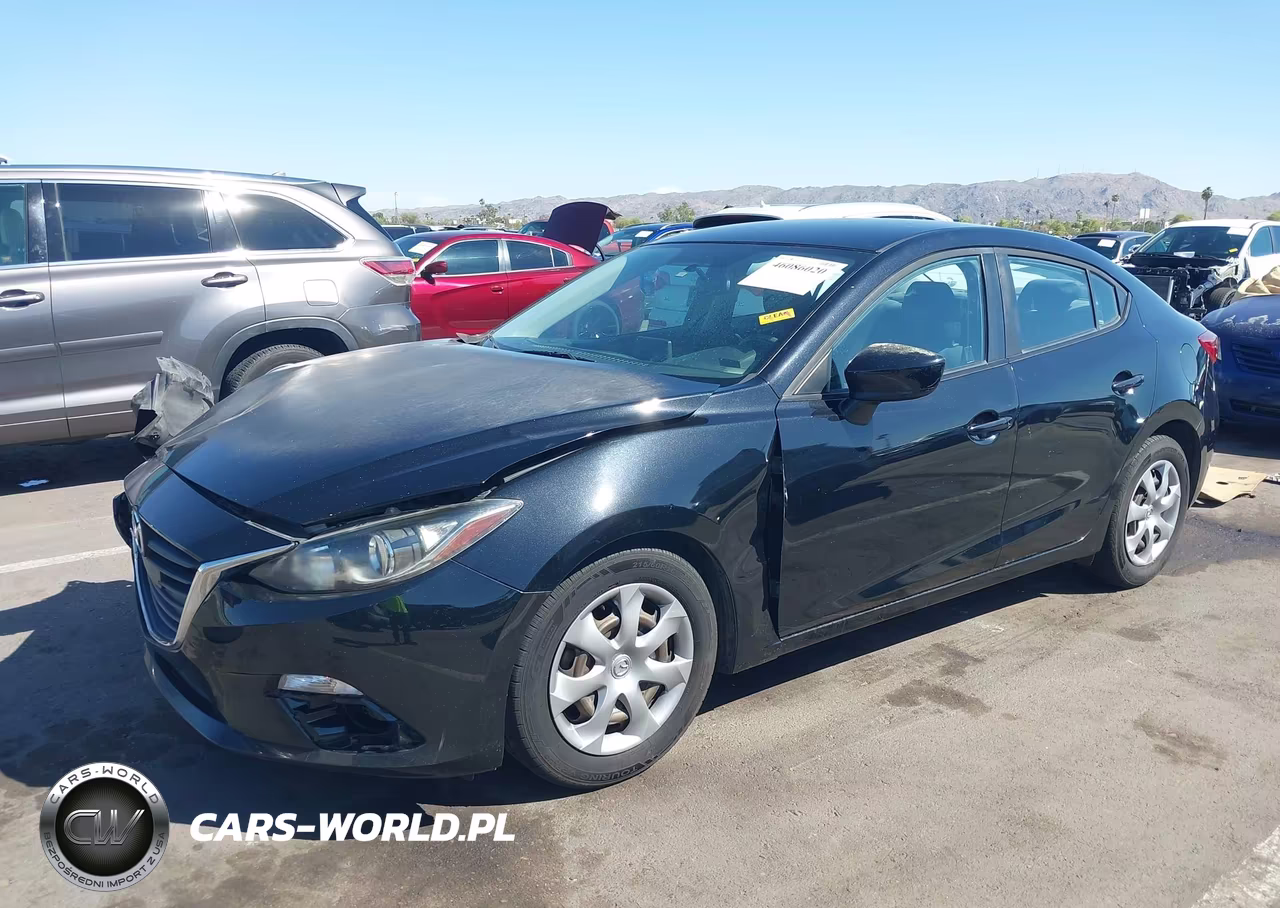 2016 Mazda Mazda3 I Sport VIN:JM1BM1T72G1344543 - 2