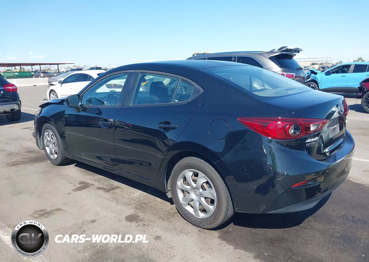 2016 Mazda Mazda3 I Sport VIN:JM1BM1T72G1344543 - 3