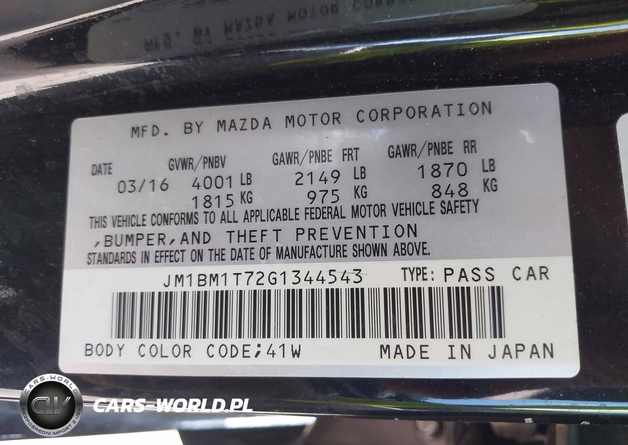 2016 Mazda Mazda3 I Sport VIN:JM1BM1T72G1344543 - 9