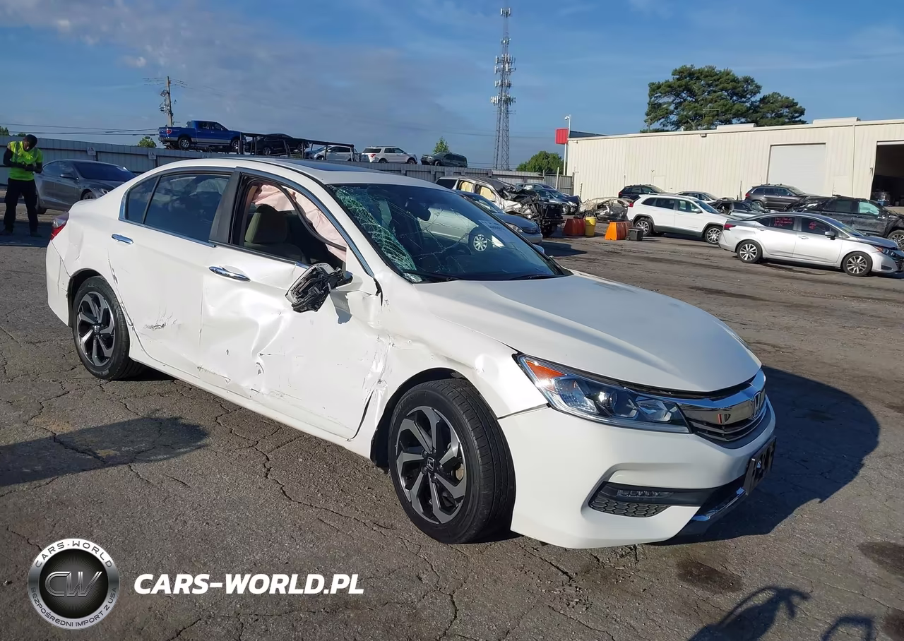 2017 Honda Accord Ex