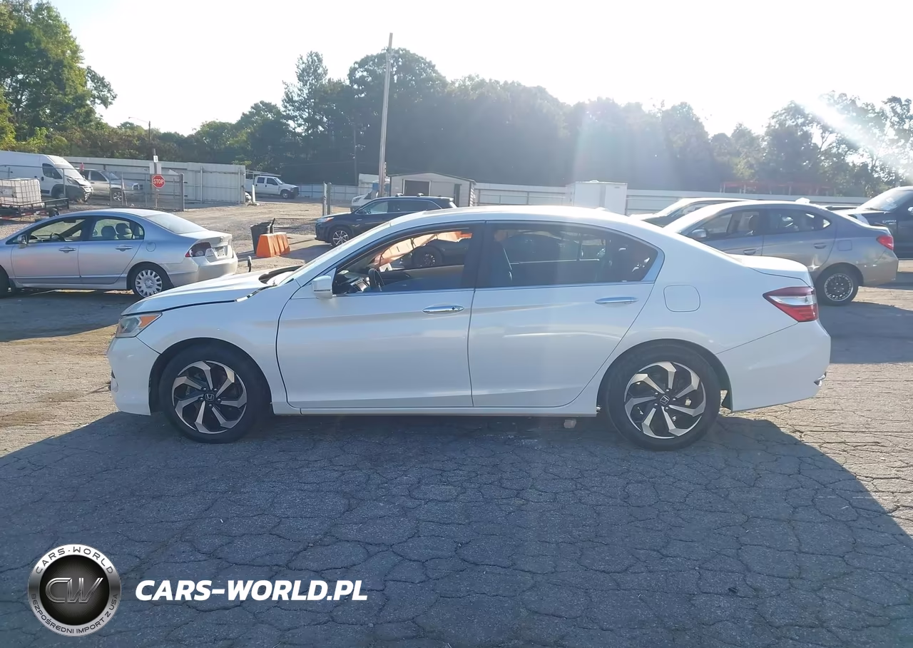 2017 Honda Accord Ex VIN:1HGCR2F74HA118093 - 14