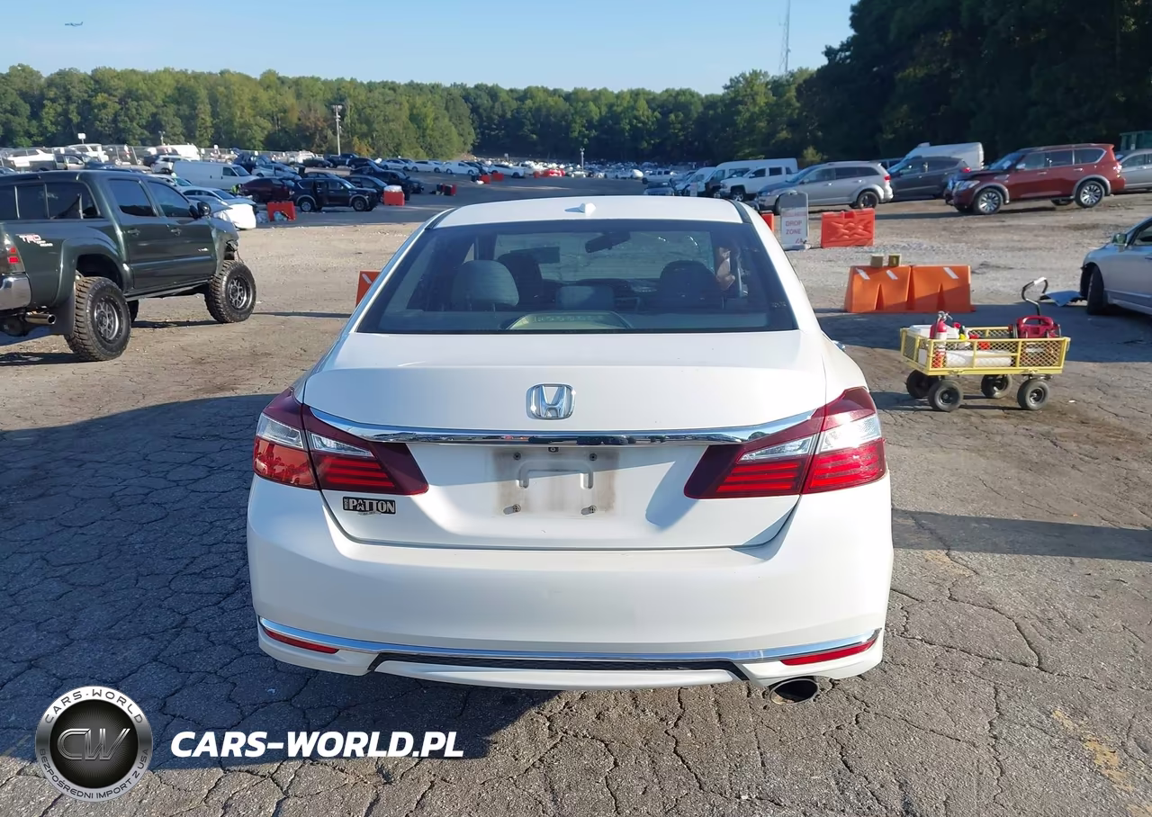 2017 Honda Accord Ex VIN:1HGCR2F74HA118093 - 16