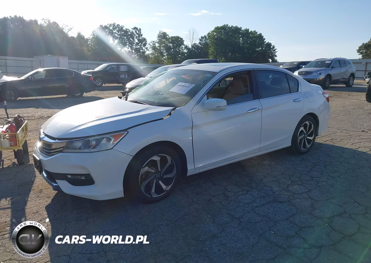2017 Honda Accord Ex VIN:1HGCR2F74HA118093 - 2