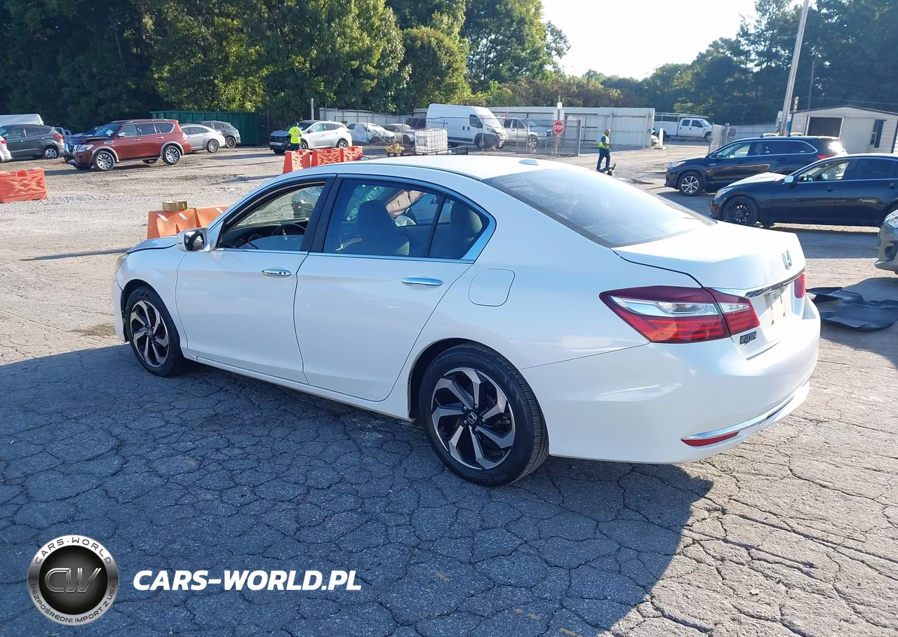 2017 Honda Accord Ex VIN:1HGCR2F74HA118093 - 3