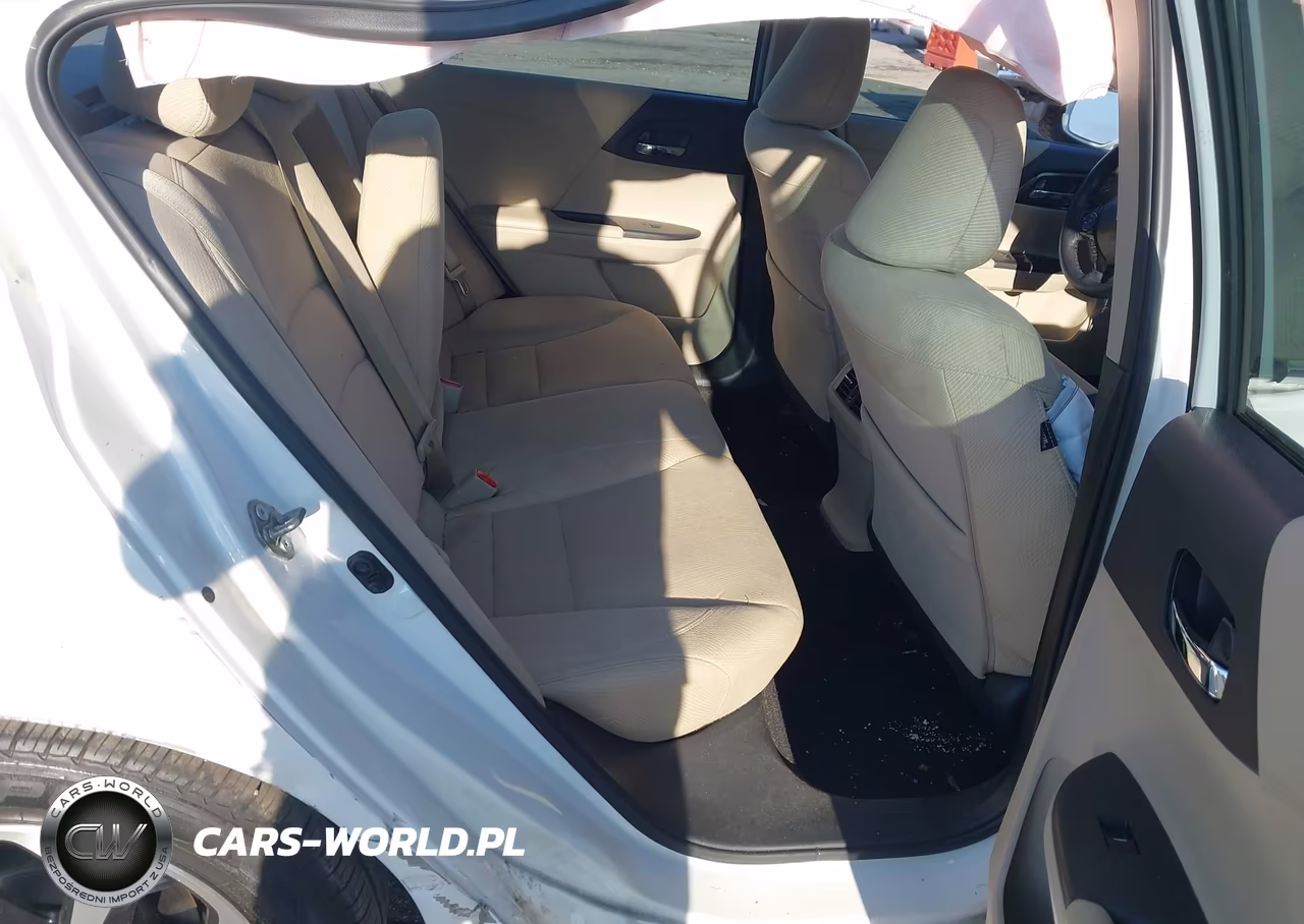 2017 Honda Accord Ex VIN:1HGCR2F74HA118093 - 8