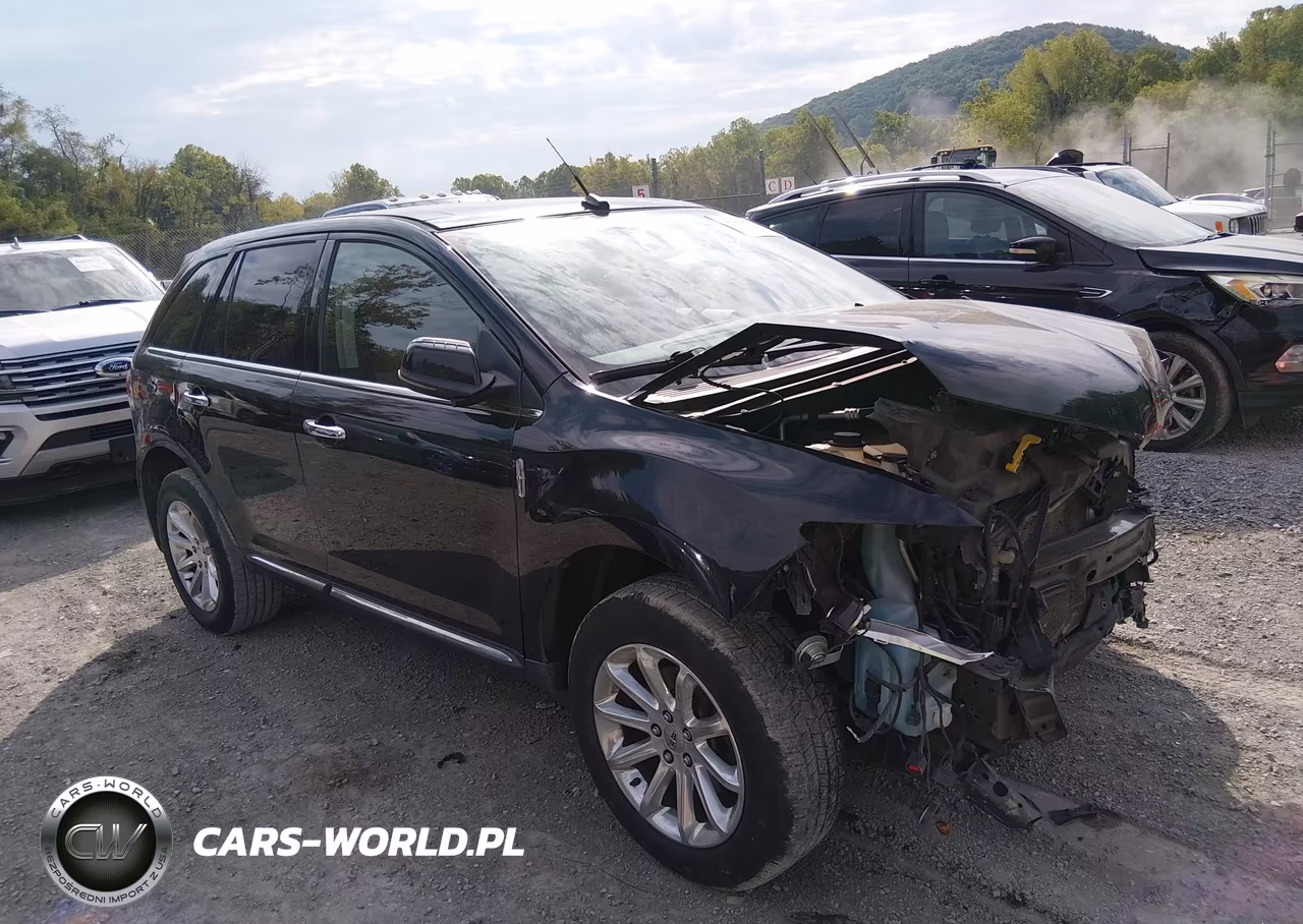 2013 Lincoln Mkx – zdjęcie 1 z 19