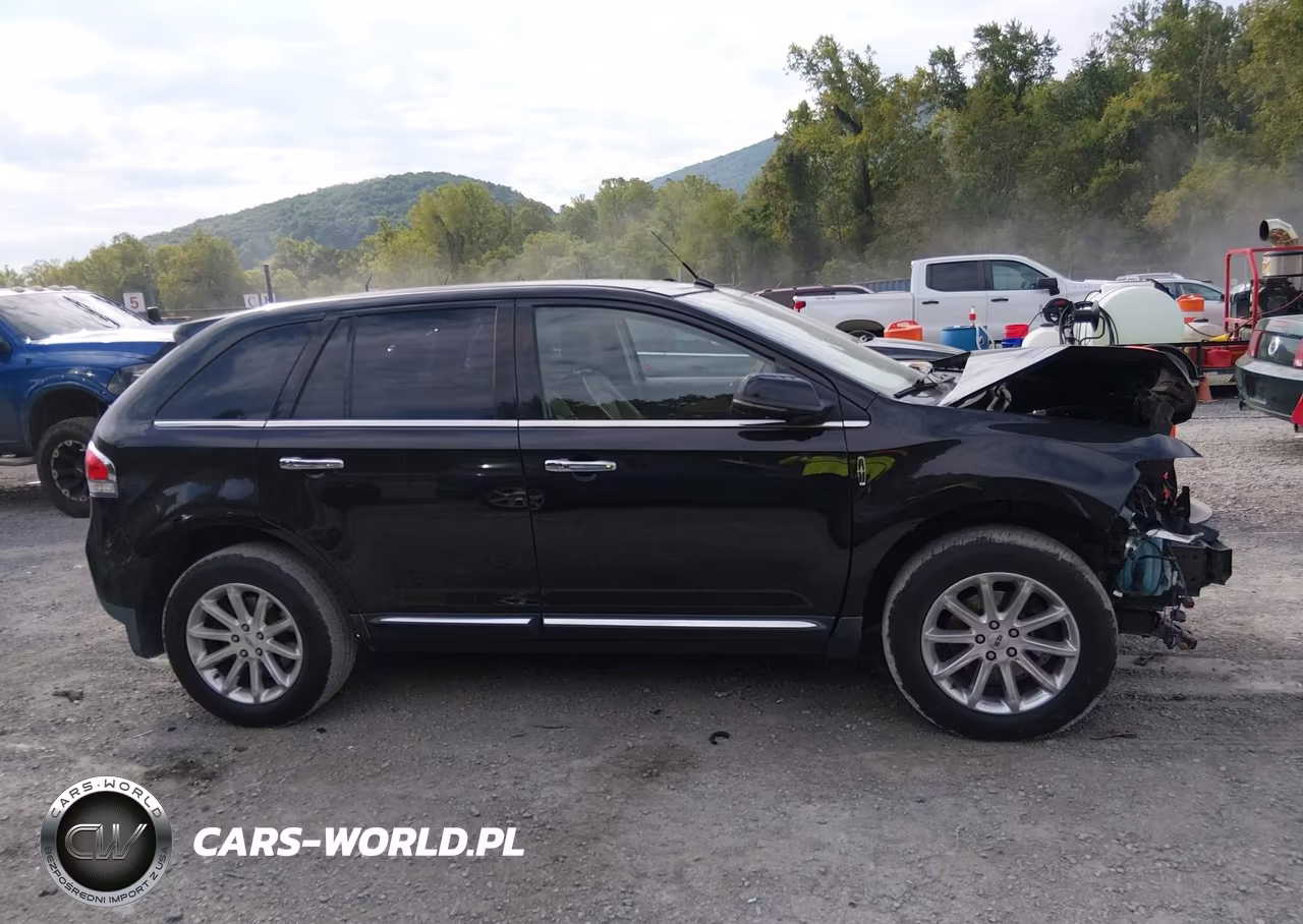 2013 Lincoln Mkx VIN:2LMDJ8JK9DBL01142 - 13