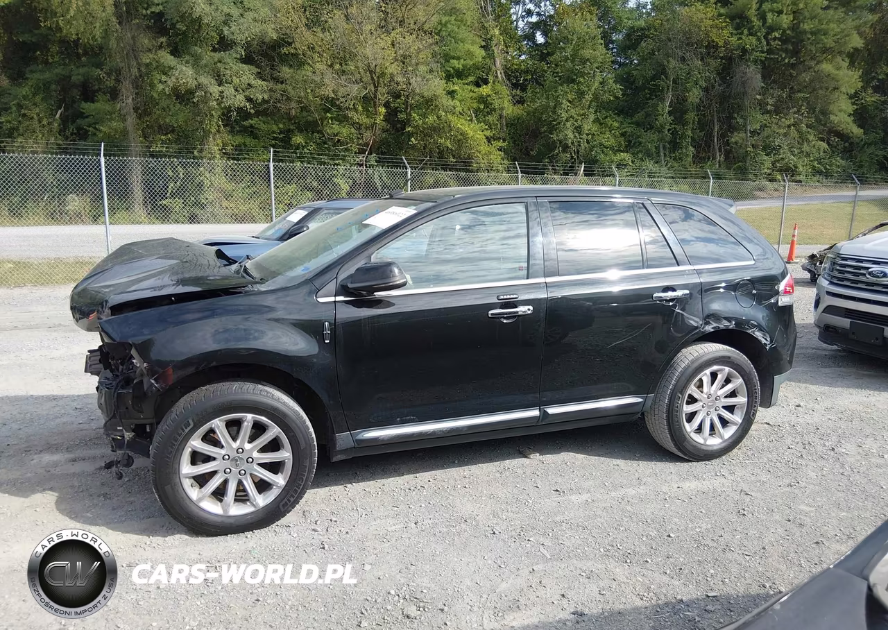 2013 Lincoln Mkx VIN:2LMDJ8JK9DBL01142 - 14