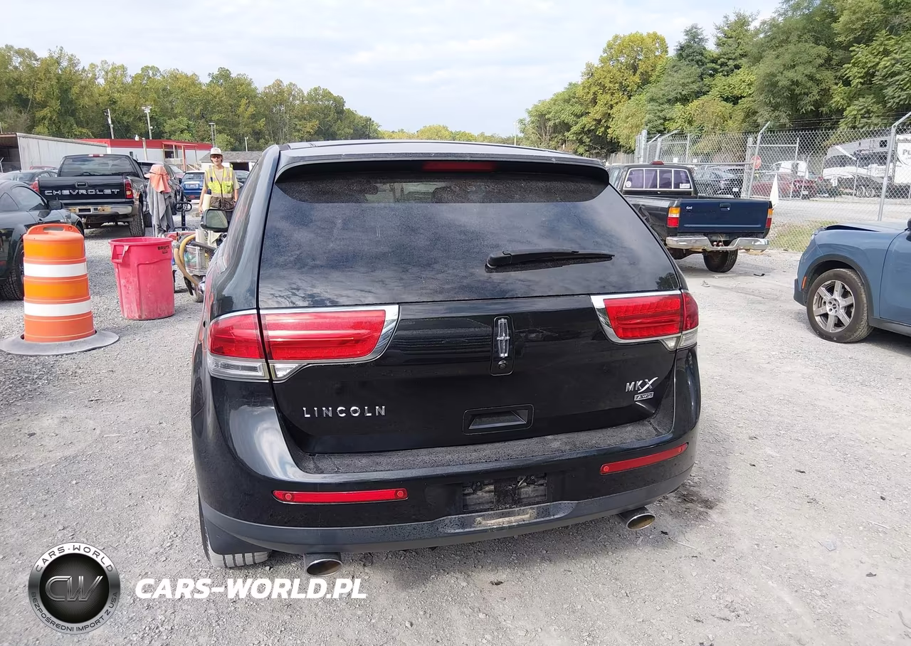 2013 Lincoln Mkx VIN:2LMDJ8JK9DBL01142 - 16