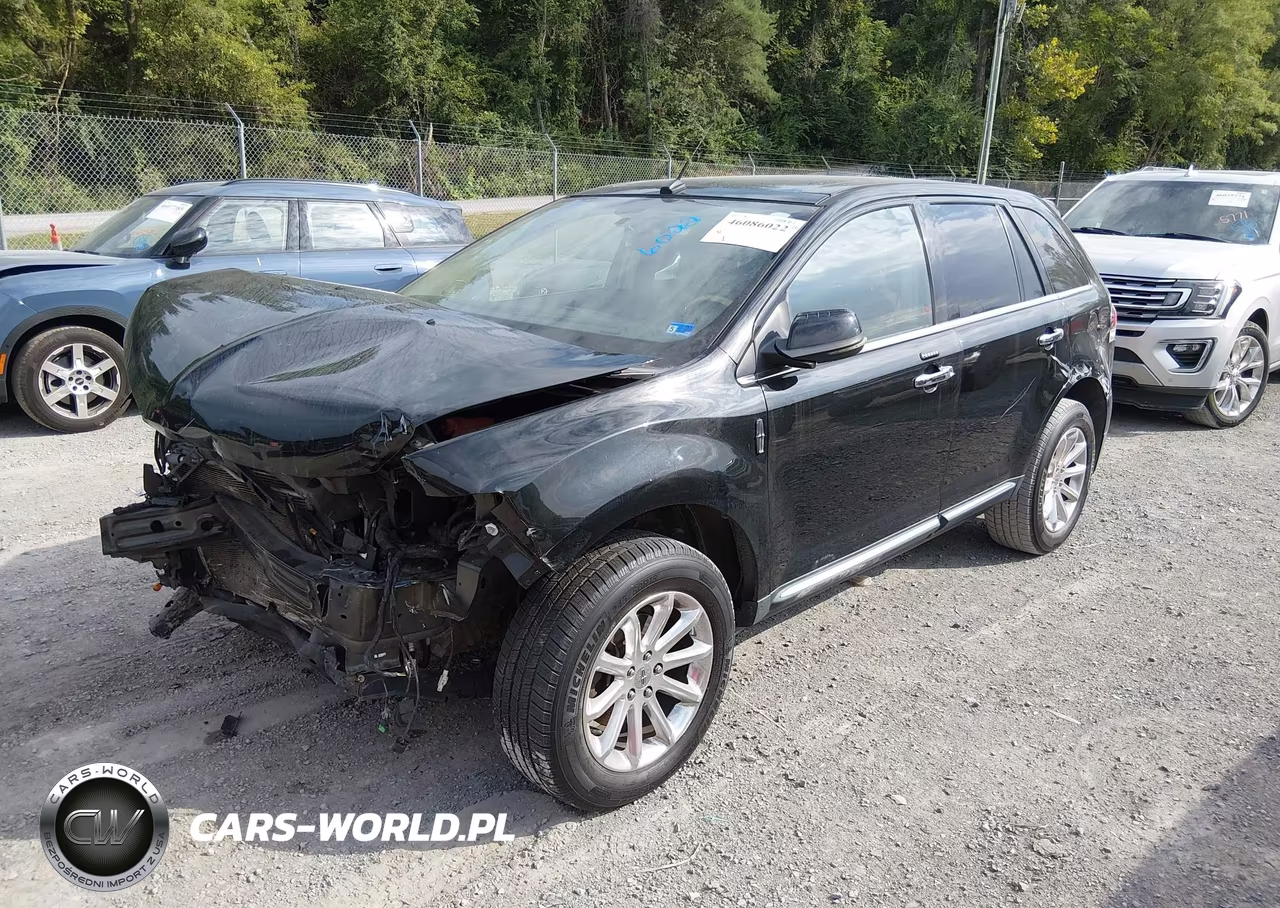 2013 Lincoln Mkx VIN:2LMDJ8JK9DBL01142 - 2