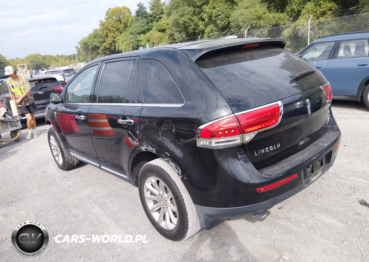 2013 Lincoln Mkx VIN:2LMDJ8JK9DBL01142 - 3