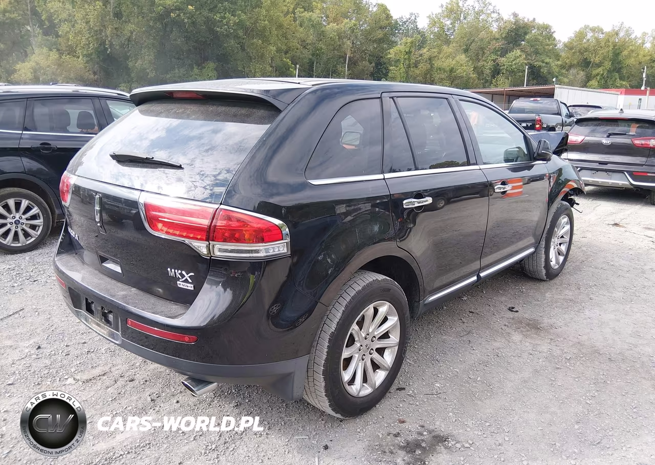 2013 Lincoln Mkx VIN:2LMDJ8JK9DBL01142 - 4